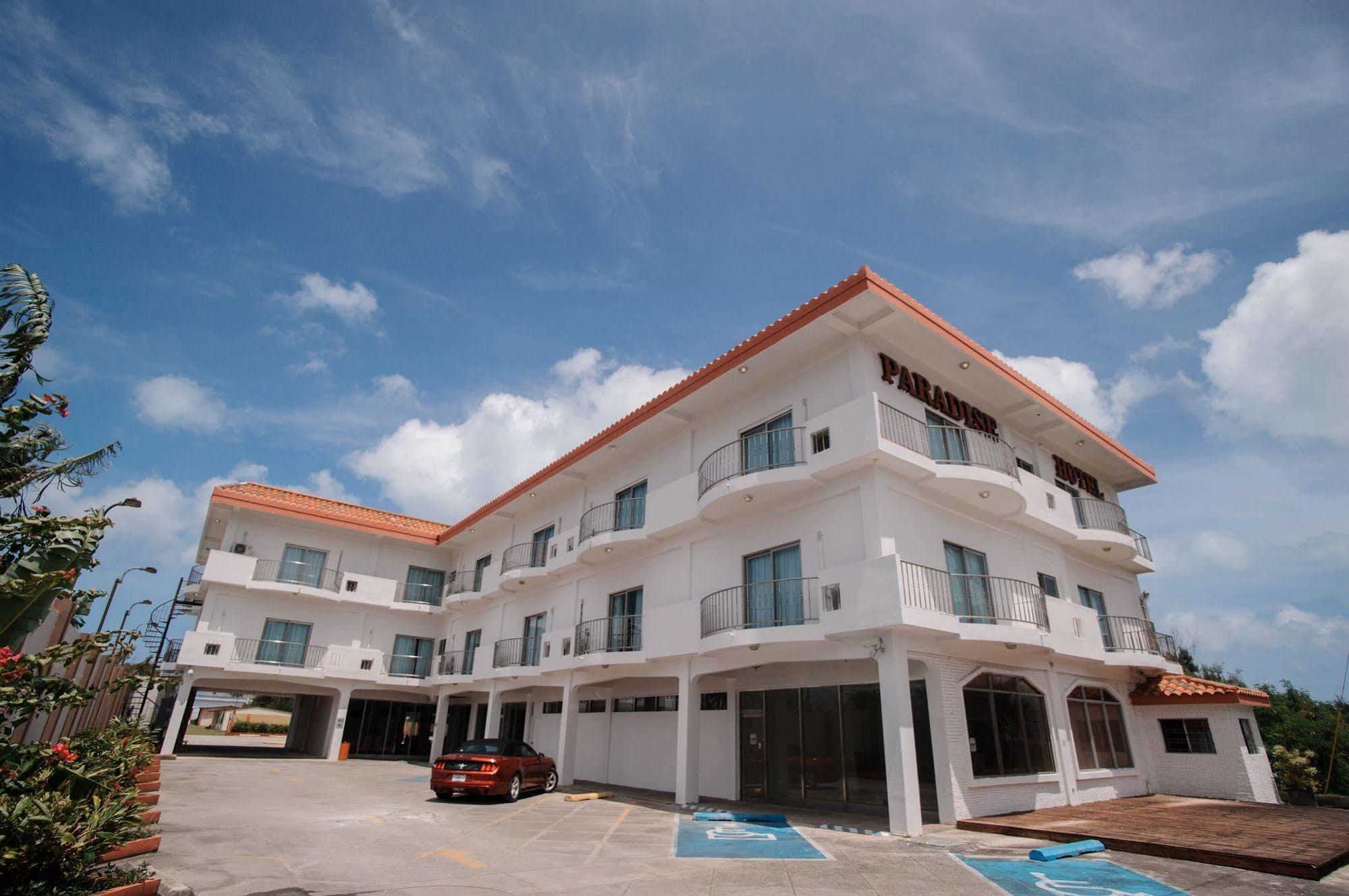 Paradise Hotel Saipan Buitenkant foto
