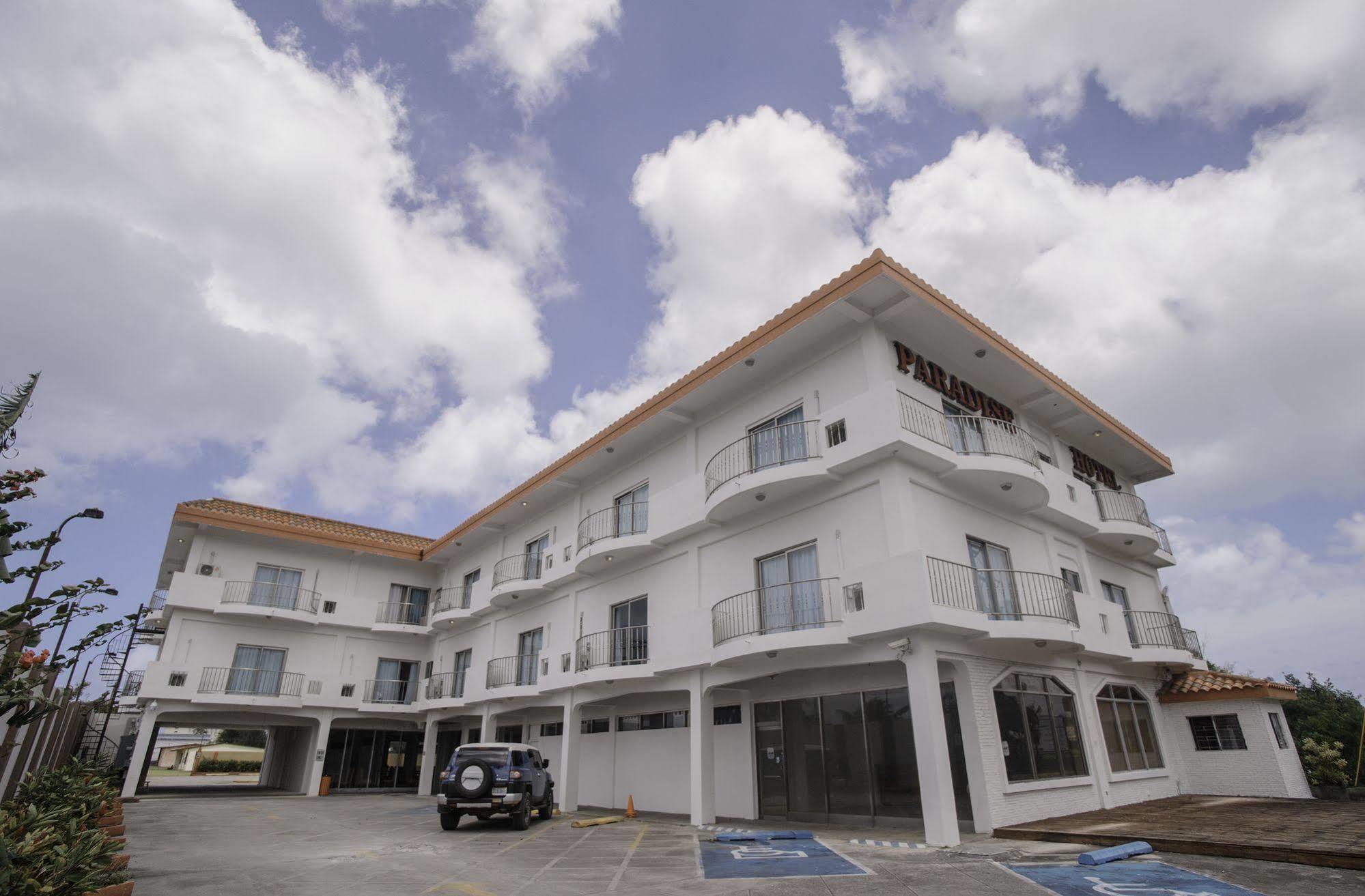 Paradise Hotel Saipan Buitenkant foto